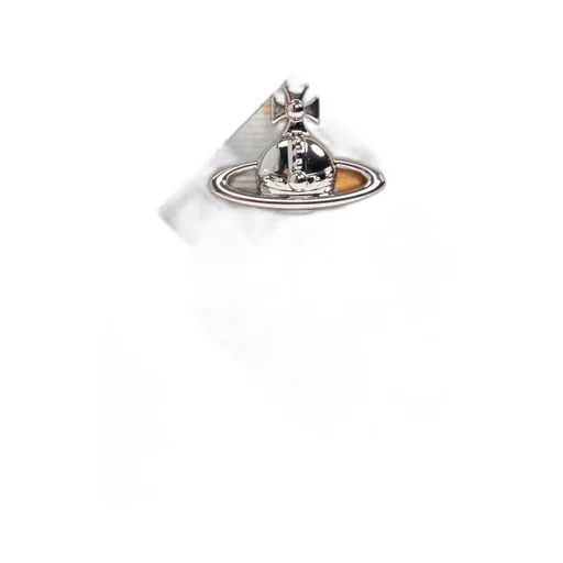 Vivienne Westwood Orb Plaque Checked Card Holder