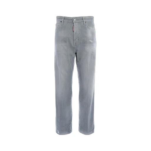 Dsquared2 Distressed Cropped Jeans