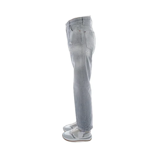 Dsquared2 Distressed Cropped Jeans