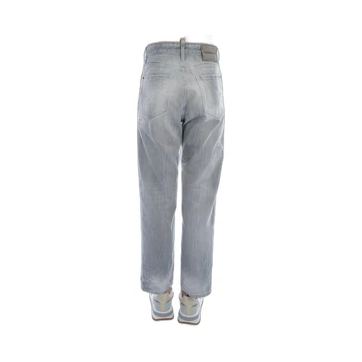 Dsquared2 Distressed Cropped Jeans