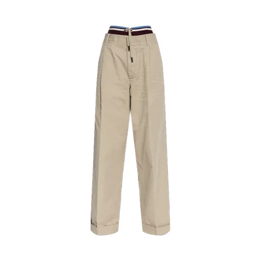 Dsquared2 Loose Fit Drawstring Trousers