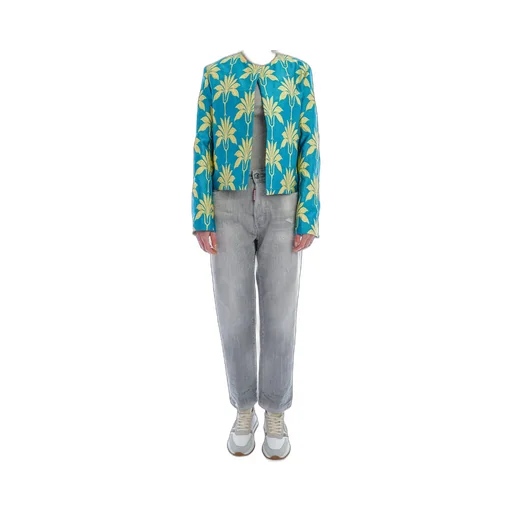 Dsquared2 Distressed Cropped Jeans