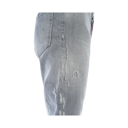 Dsquared2 Distressed Cropped Jeans