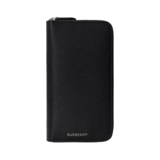Leather Zip Wallet