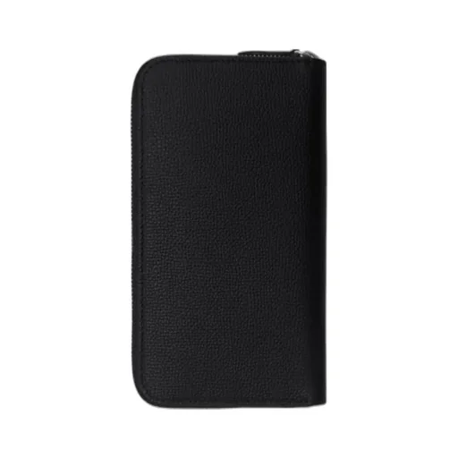 Leather Zip Wallet