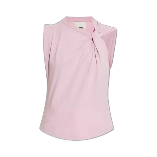 Knot Sleeveless Blouse