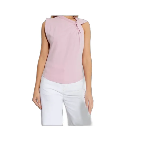 Knot Sleeveless Blouse