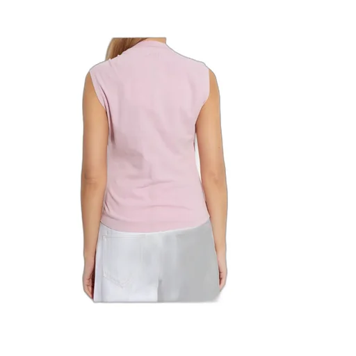 Knot Sleeveless Blouse