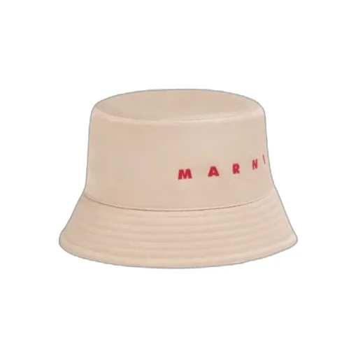 Marni Water-Repellent Gabardine Bucket Hat
