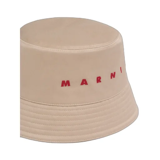 Marni Water-Repellent Gabardine Bucket Hat