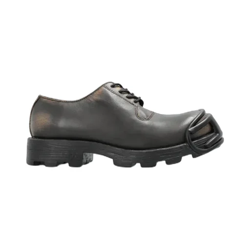 Lug-Sole Derby Shoes