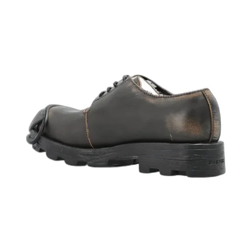 Lug-Sole Derby Shoes