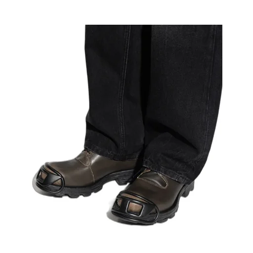 Lug-Sole Derby Shoes