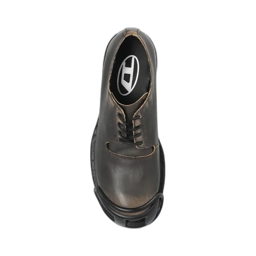 Lug-Sole Derby Shoes