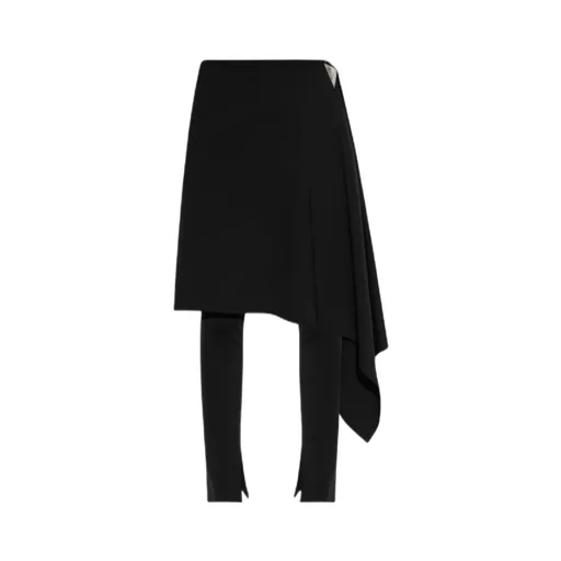 The Attico Draped Overlay Pants