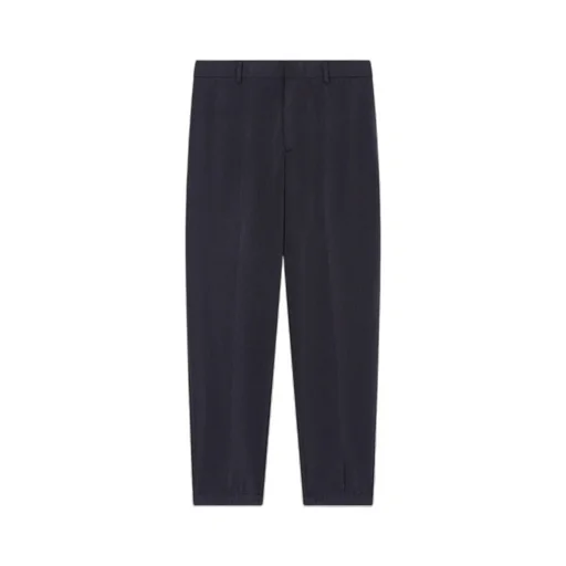 Striped Casual Trousers