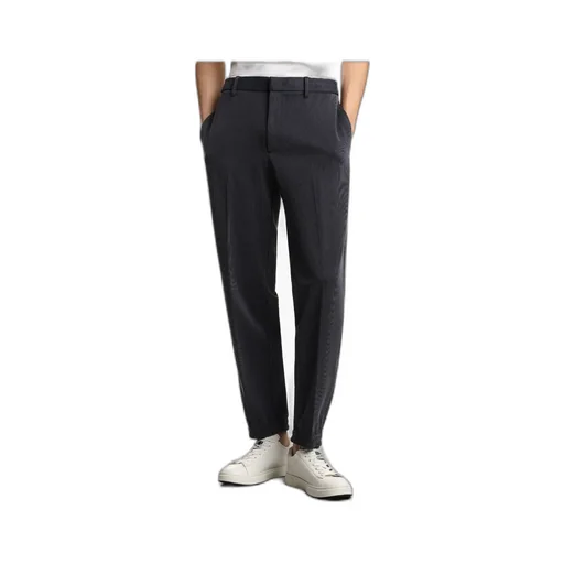 Striped Casual Trousers