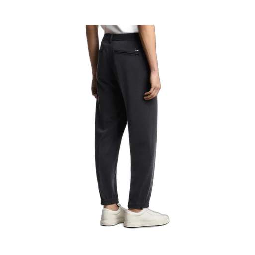 Striped Casual Trousers