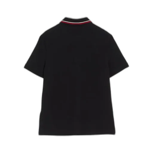 Cotton Piqué Polo Shirt With Vlogo Patch