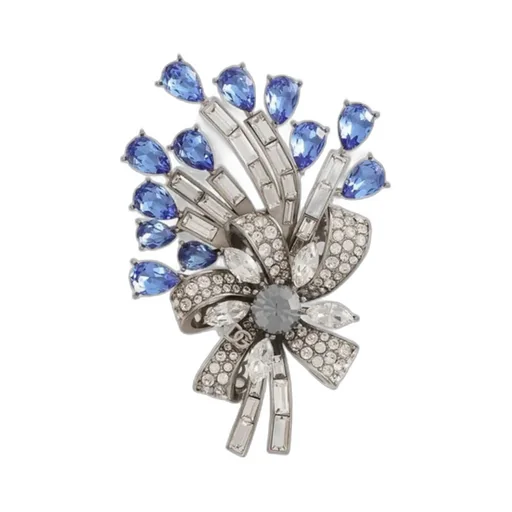 Dolce & Gabbana Floral Embellished Brooch