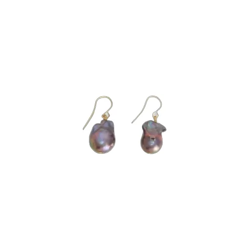 Jil Sander Grainy Drop Earrings