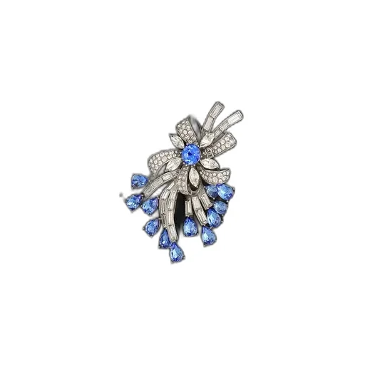 Dolce & Gabbana Floral Embellished Brooch