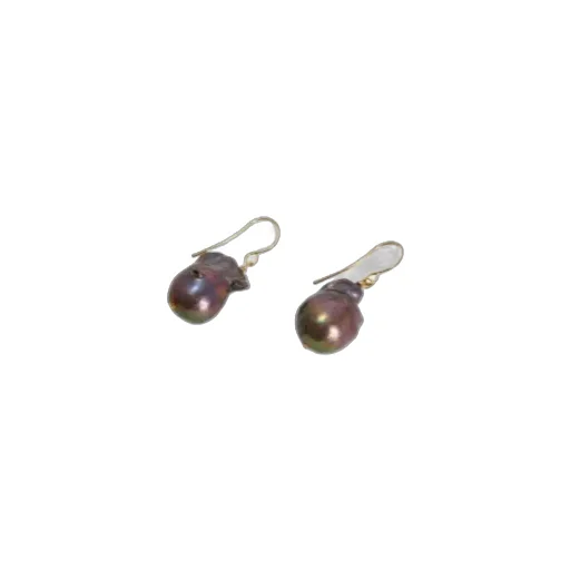 Jil Sander Grainy Drop Earrings