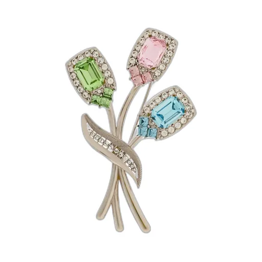Dolce & Gabbana Sartoria Floral Embellished Brooch