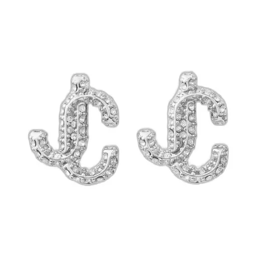 Jc Crystal-Embellished Stud Earrings