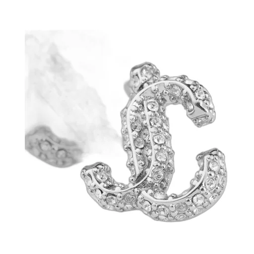 Jc Crystal-Embellished Stud Earrings