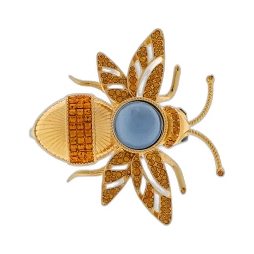 Dolce & Gabbana Bee Embellished Brooch