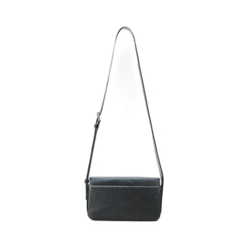 Flap Leather Crossbody Bag
