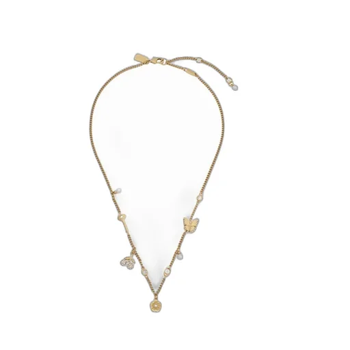 Coach Embellished Necklace