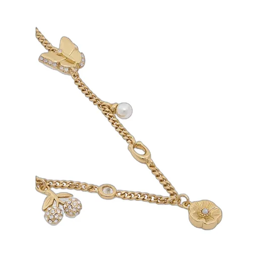 Coach Embellished Necklace