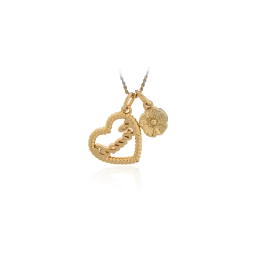 Coach Chain Linked Necklace