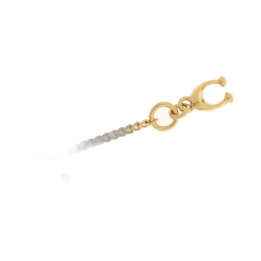 Coach Chain Linked Necklace