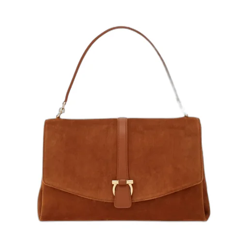 Flap-Over Shoulder Bag