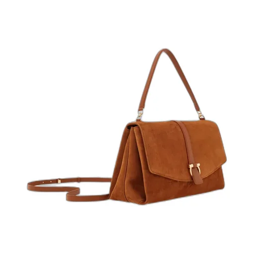 Flap-Over Shoulder Bag