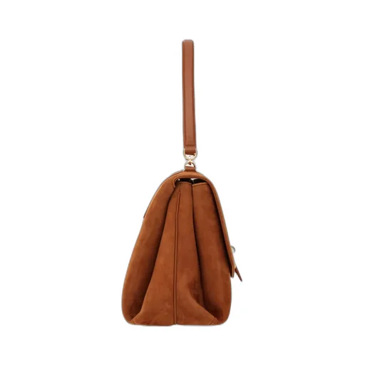 Flap-Over Shoulder Bag