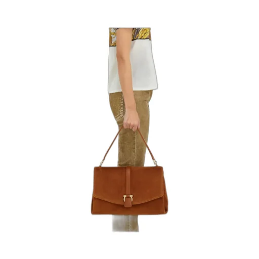Flap-Over Shoulder Bag