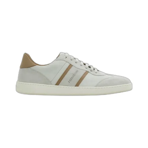 Low-Top Sneaker With Signature Detail