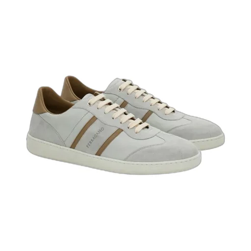 Low-Top Sneaker With Signature Detail