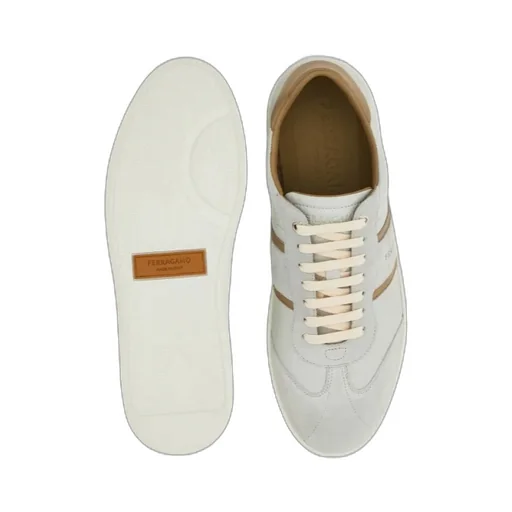 Low-Top Sneaker With Signature Detail