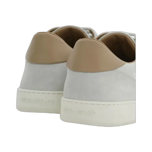 Low-Top Sneaker With Signature Detail