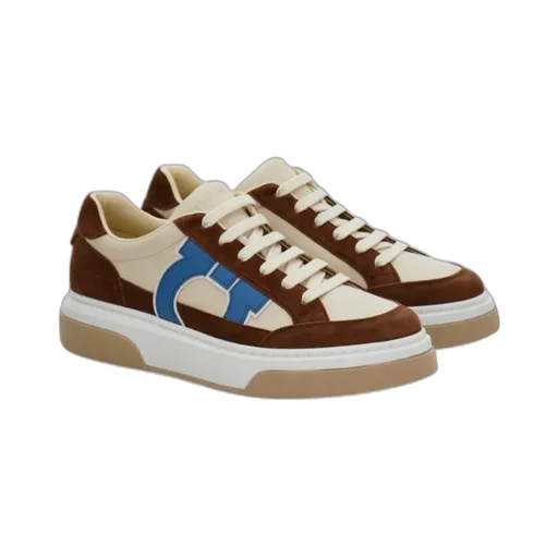 Gancini Low-Top Sneaker