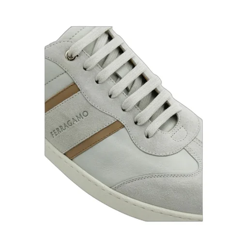 Low-Top Sneaker With Signature Detail
