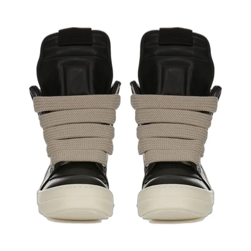 Jumbolace Geobaskets Extended-Tongue Geometric-Panels Sneakers