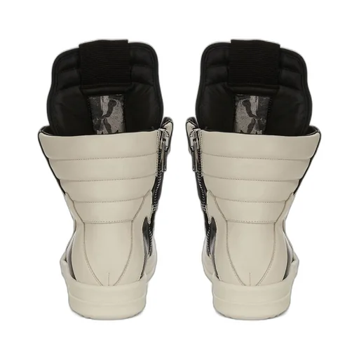 Jumbolace Geobaskets Extended-Tongue Geometric-Panels Sneakers