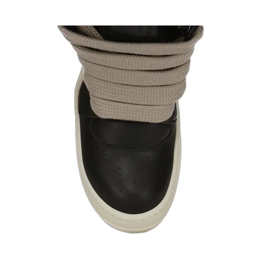 Jumbolace Geobaskets Extended-Tongue Geometric-Panels Sneakers
