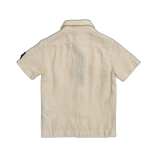 Chest-Pocket Short-Sleeve Shirt
